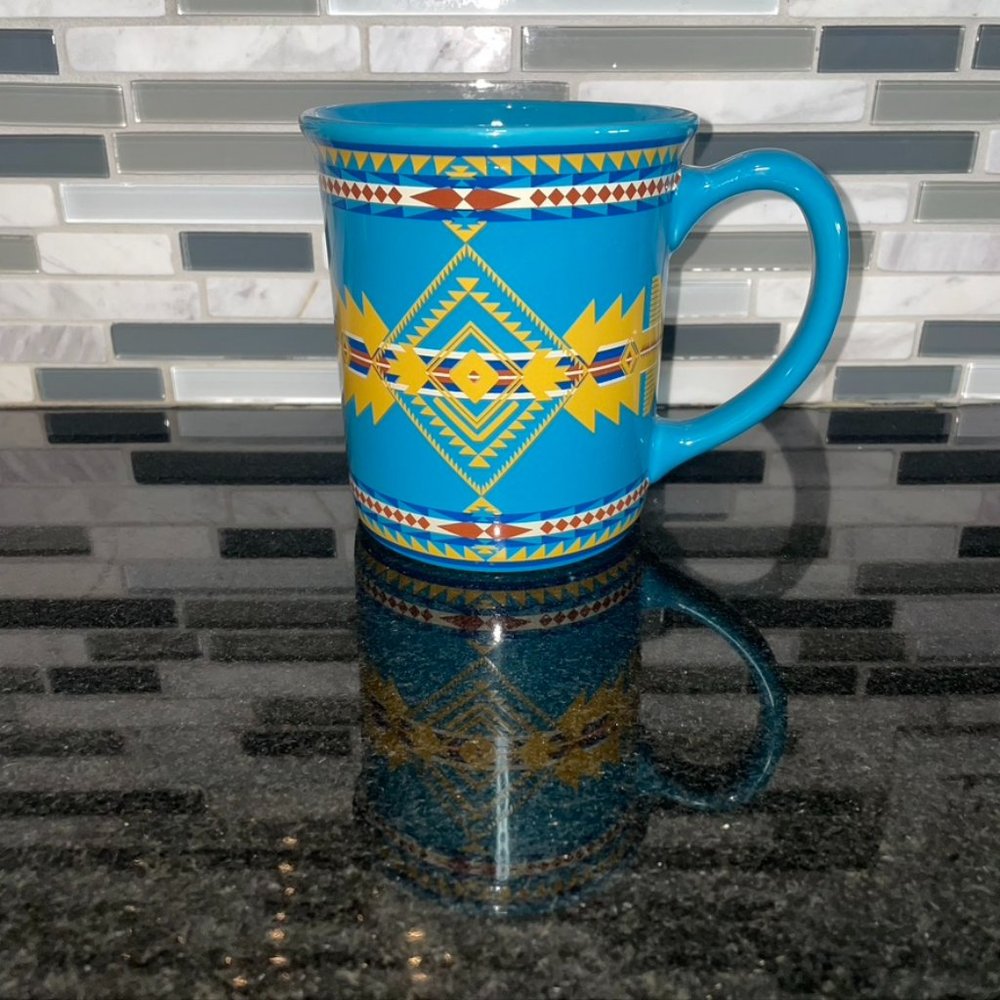 Pendleton Aztec Teal Mug